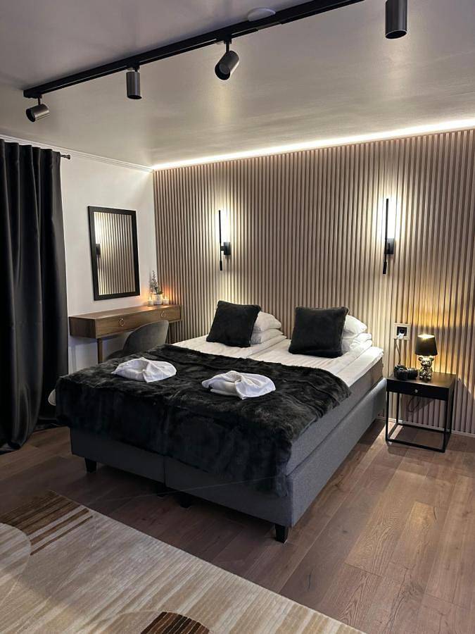 Location de vacances pour 6 personnes, avec vue ainsi que sauna et terrasse à Ivalo