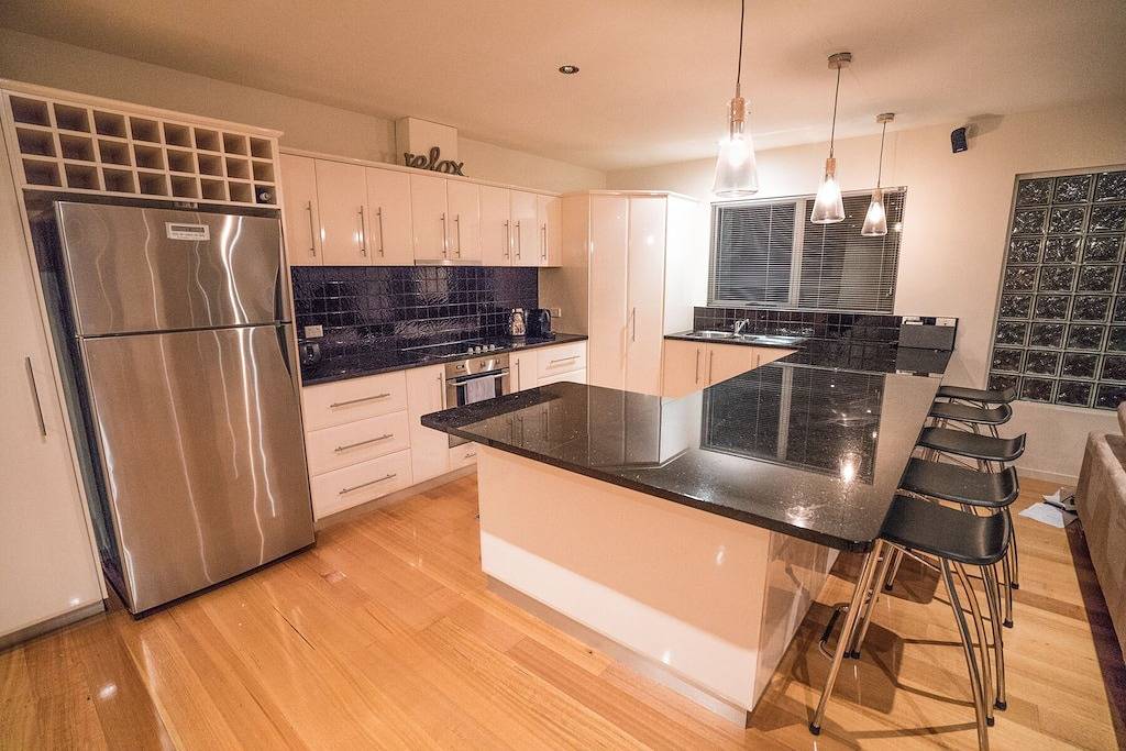 Villa Jasper Bay von Feuerstellen in Tasmanien