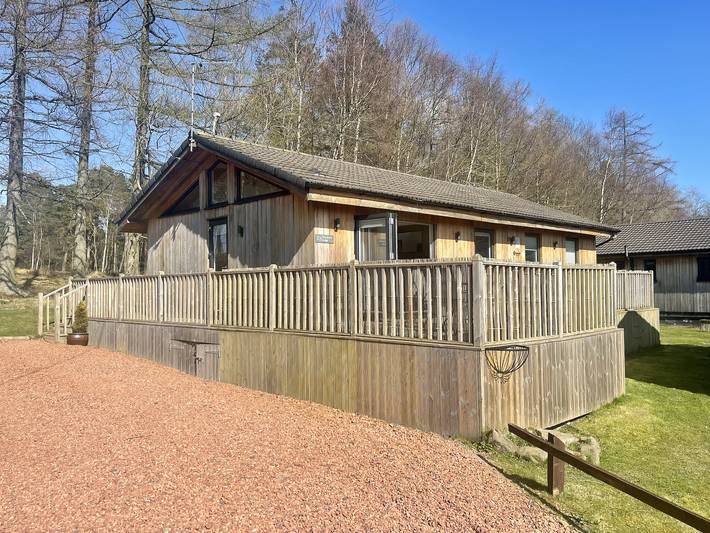 Lodge für 6 Personen, mit Garten - 1