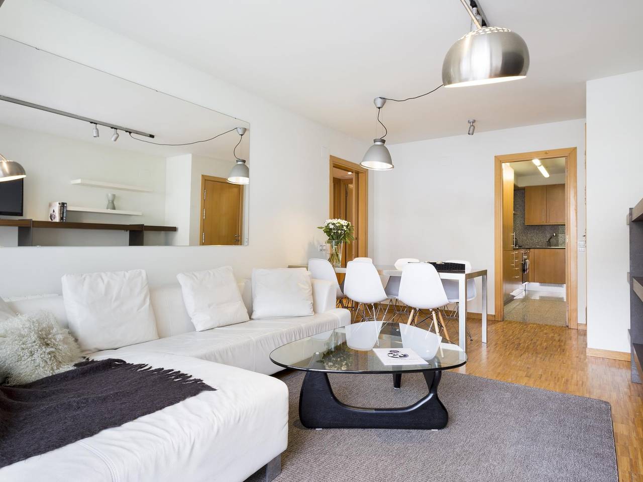 Appartement de vacances entier, Un appartement design idéal pour les cadres in Barcelona Centre, Barcelone