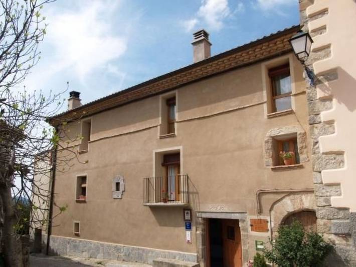 Casa de vacaciones para 12 personas, con balcón en Aragón - 2