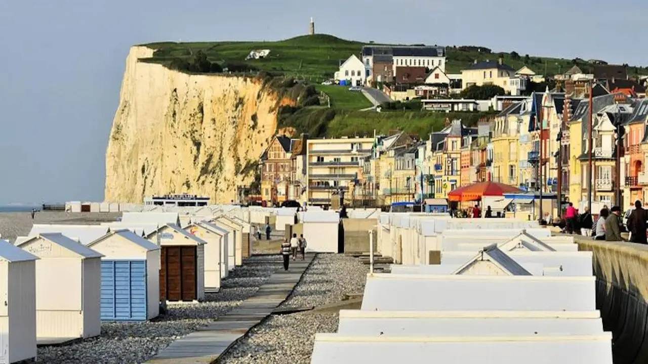 Apartamento vacacional entero, Ferienwohnung für 4 Personen (30 m²) in Mers Les Bains in Mers-les-Bains, Región de Abbeville