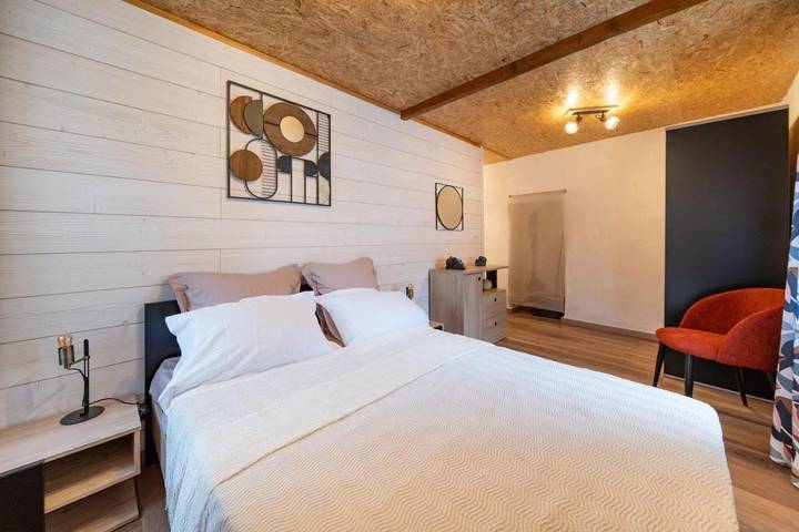 Gîte pour 2 personnes, avec terrasse, animaux acceptés à Sainte-Marie-de-Cuines