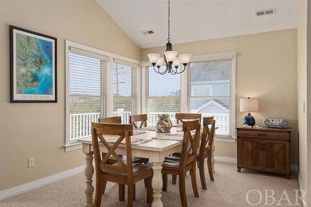 Coastal Cottage, heated private pool & hot tub, resort community in Corolla, Currituck County