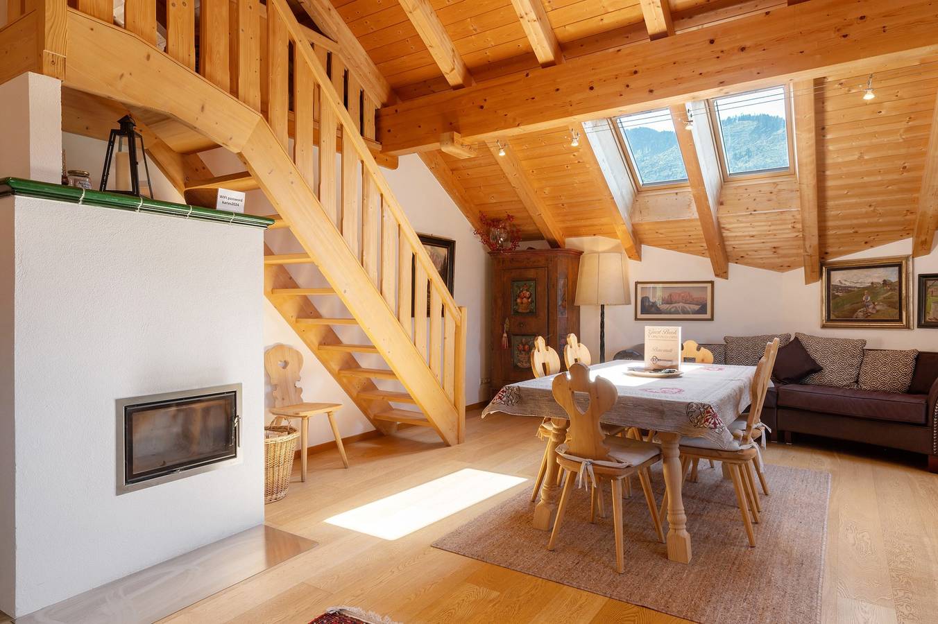 Ganze Wohnung, Ferienwohnung 'Mascheshof' mit Bergblick, Privatem Garten und Wi-Fi in Villnöß, Dolomiti Superski
