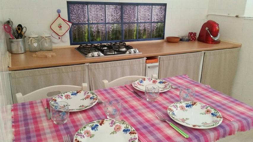 Casa vacanza per 4 persone, con terrazza - 1