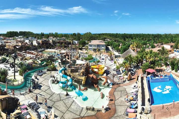 Camping für 6 Personen in Cap d'Agde - 4