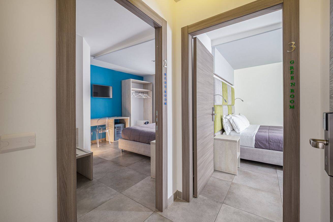 Orange Suites Sorrento - Orange room in Sorrento, Naples Province