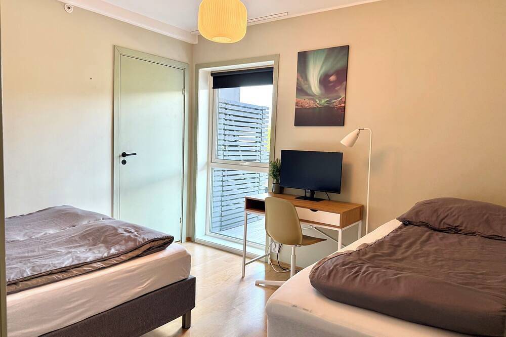 Ganze Wohnung, Spacious Luxury, Terrace + Parking in Bergen, Vestland