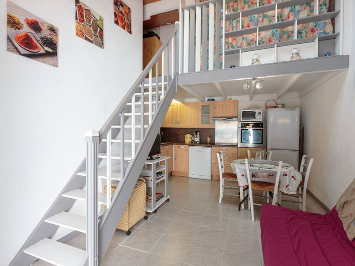 Location de vacances pour 4 personnes, avec terrasse et jardin dans La Palmyre - 4