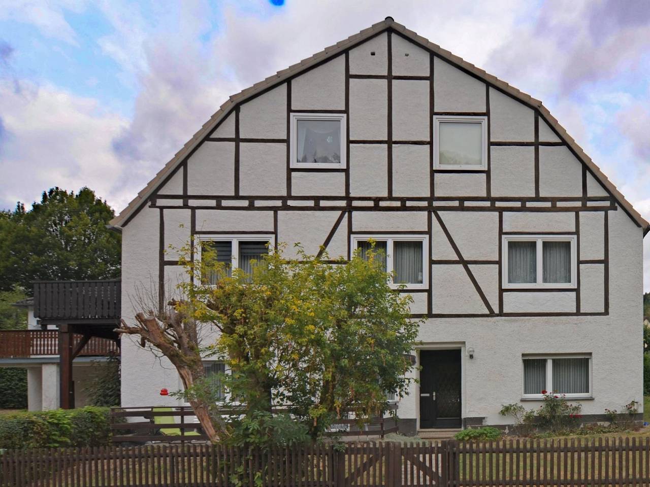 Ganze Wohnung, Cosy apartment in Marsberg in the Sauerland with terrace and garden in Marsberg, Hochsauerlandkreis