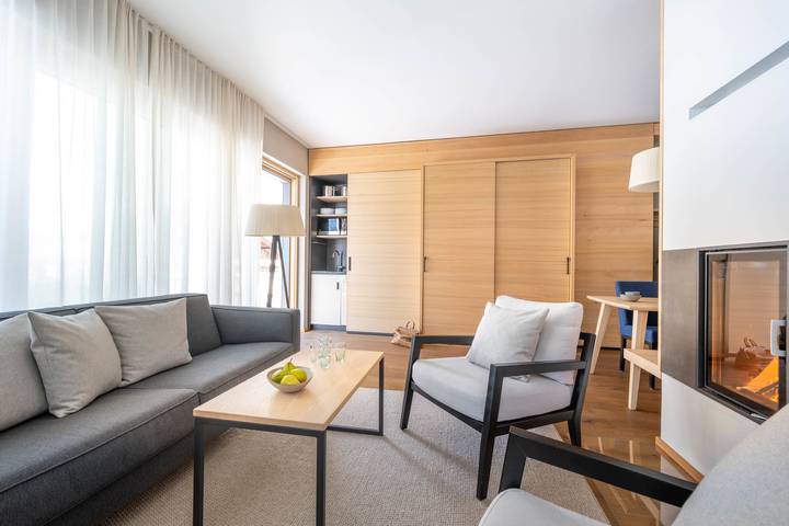 Hütte für 4 Personen, mit Balkon und Sauna in Gaschurn - 4