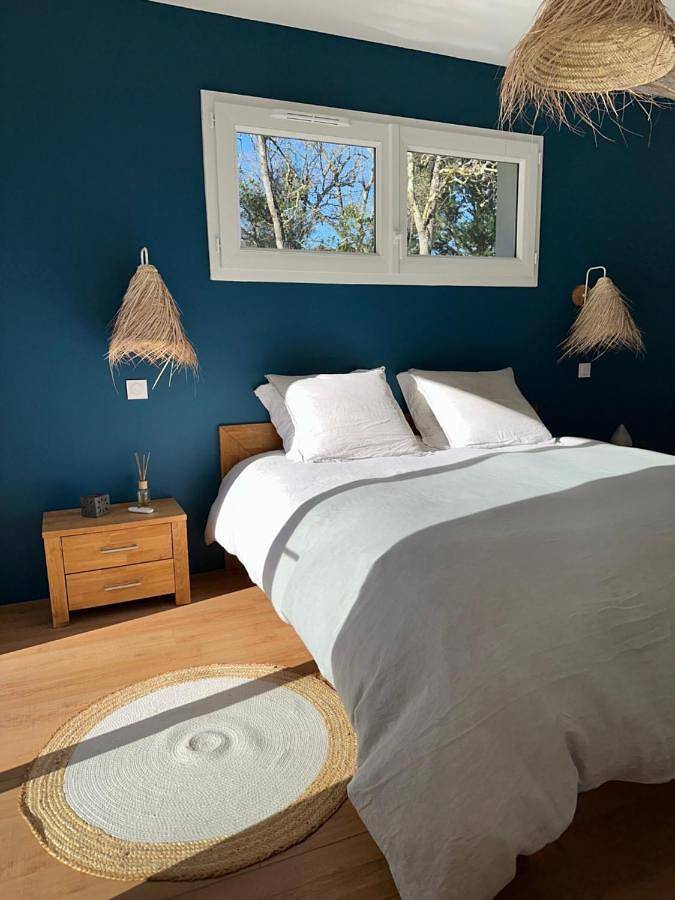 Chambre d’hôte pour 2 personnes, avec Terrasse et Jardin ainsi que Piscine et Vue à Lugos