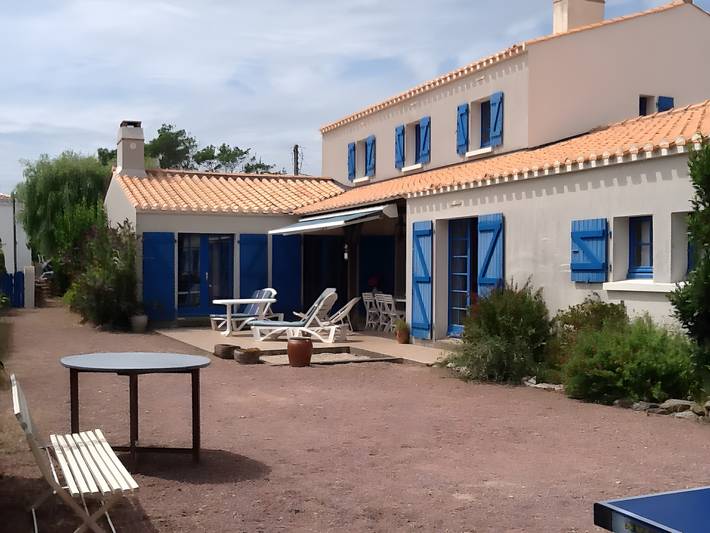 Vakantiehuis voor 12 personen, met Tuin in Noirmoutier