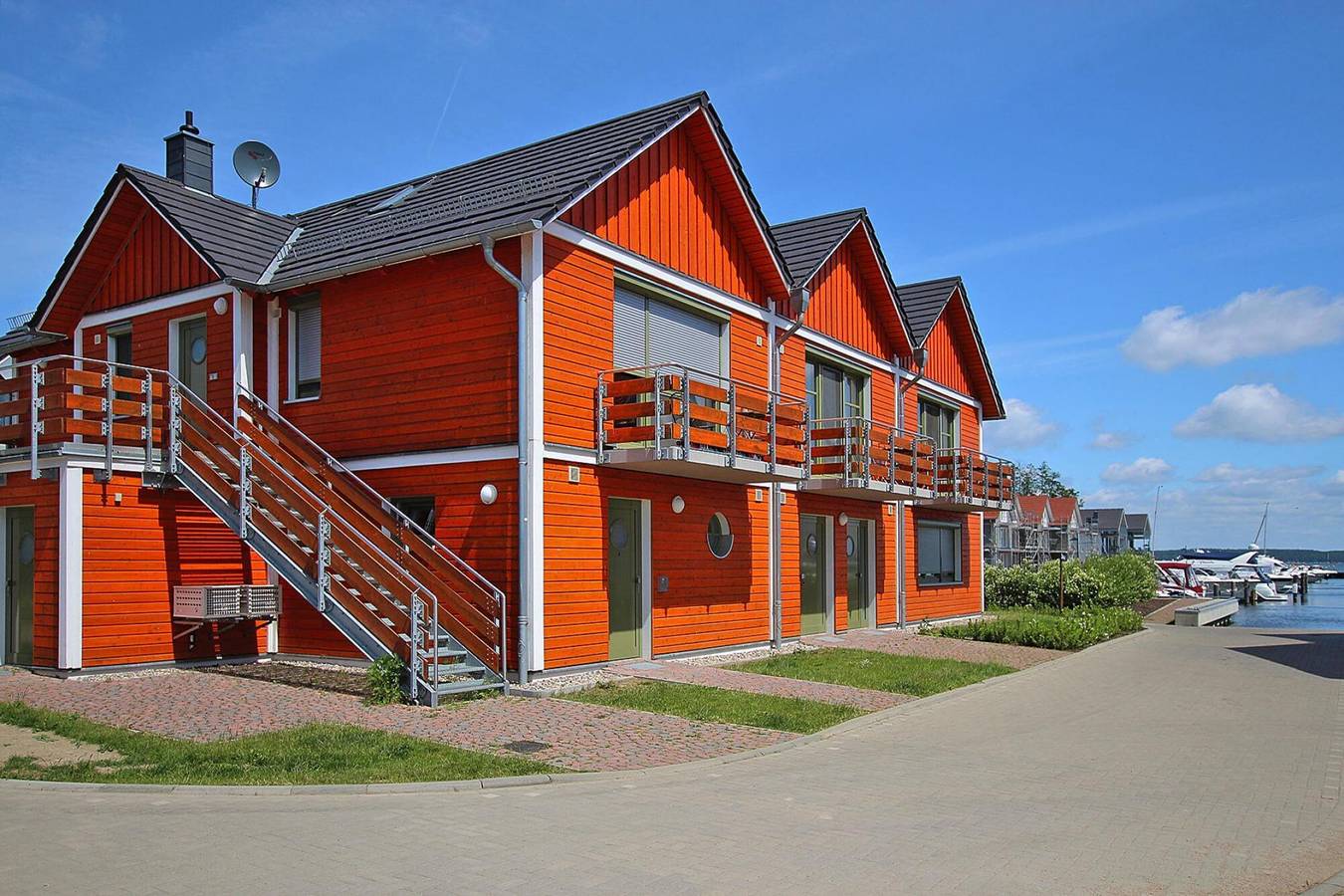 Apartamento entero, Apartamento en Plau am See mit Garten in Plau am See, Región de Ludwigslust-Parchim