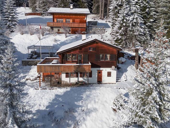 Chalet für 8 Personen, mit Garten in der Lenzerheide