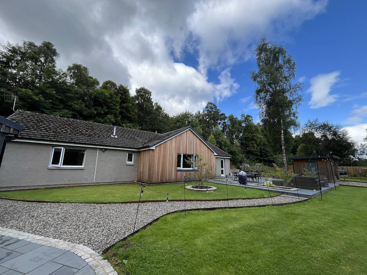 Cottage für 6 Personen mit Garten in Pitlochry, Perthshire
