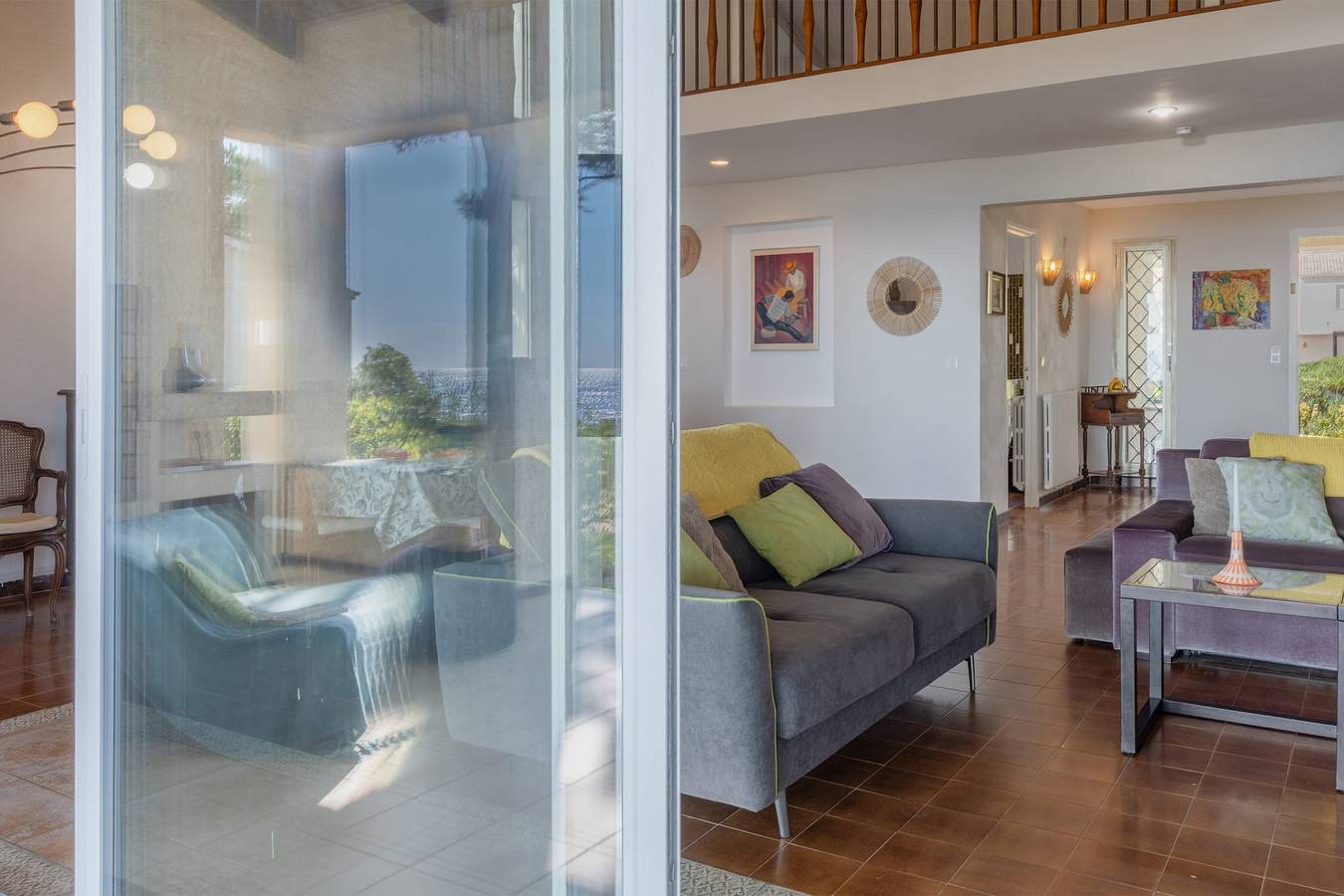 Villa für 10 Personen mit Terrasse in Moriani-Plage, Corte und Umgebung