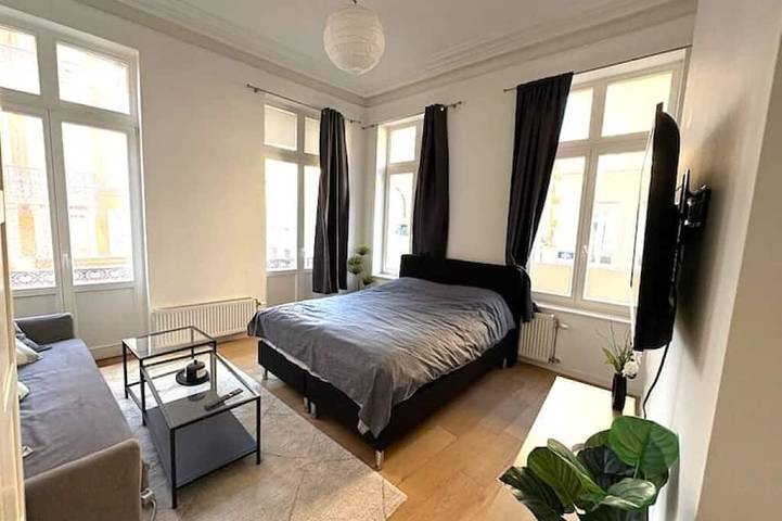 Ferienwohnung für 4 Personen, mit Balkon in Brüssel - 3