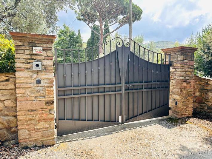 Ferienwohnung für 5 Personen, mit Garten und Ausblick sowie Terrasse, mit Haustier in Castagneto Carducci - 3