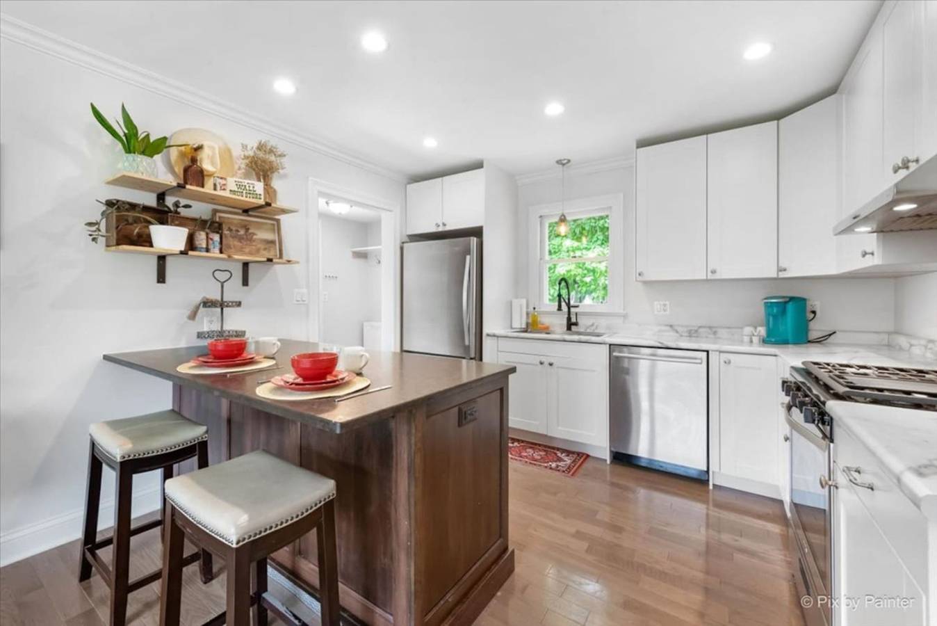 Steps to the Lake- Cozy 2 Bedroom Retreat in Condado de Kenosha