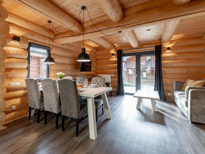 Chalet für 6 Personen, mit Balkon und Garten in Kärnten - 4