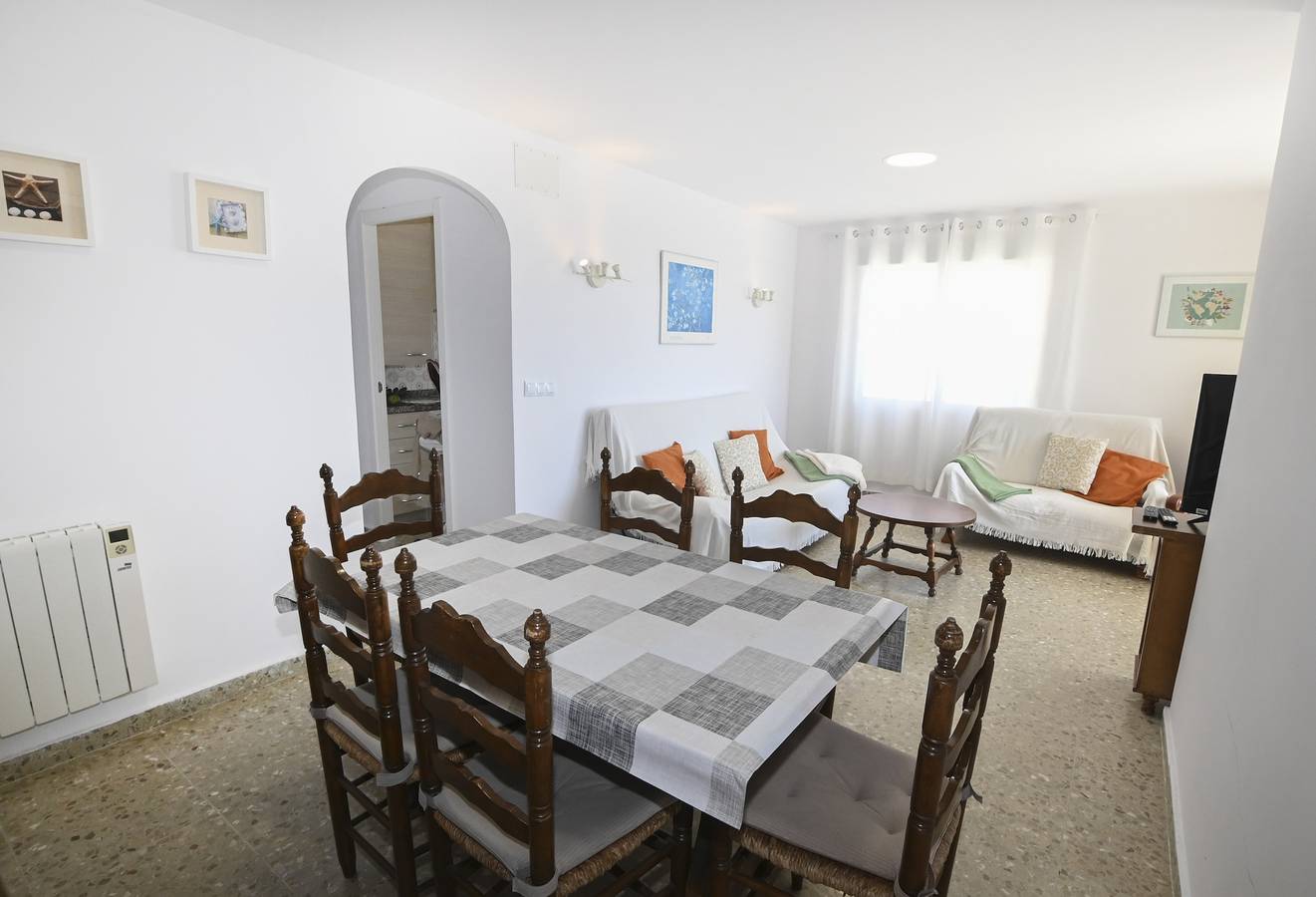 Entire apartment, A98 Ifach Iii 3º 20 in Playa la Fossa, Calpe