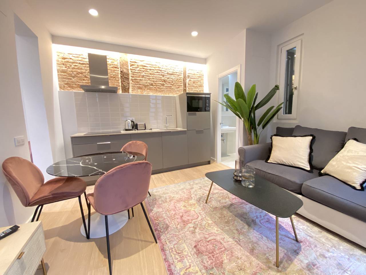 Apartamento inteiro, Apartamento de férias para 4 pessoas in Arganzuela, Madrid