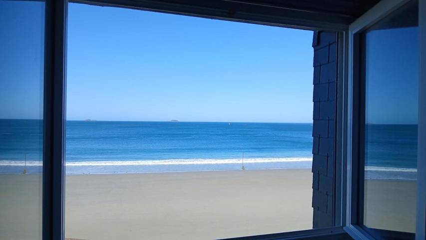 Gîte pour 2 personnes, avec vue dans Plage Trestignel - 4