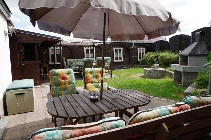 Ferienwohnung für 3 Personen, mit Terrasse und Garten sowie Pool und Sauna in Schirgiswalde-Kirschau - 4