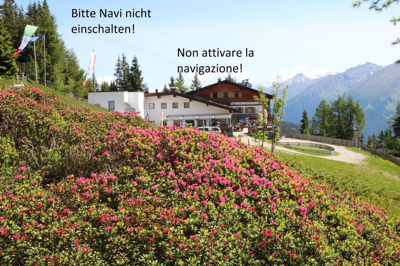 Panorama Restaurant Sterzingerhaus 1.930m in Stubaier Alpen, Sterzing