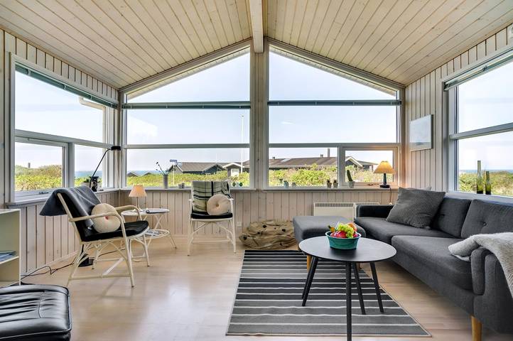 Ferienhaus für 6 Personen, mit Sauna und Terrasse in lønstrup - 2