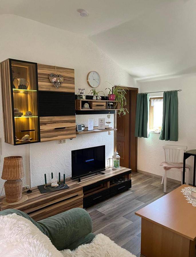 Ferienwohnung für 2 Personen, mit Balkon in Hirschaid