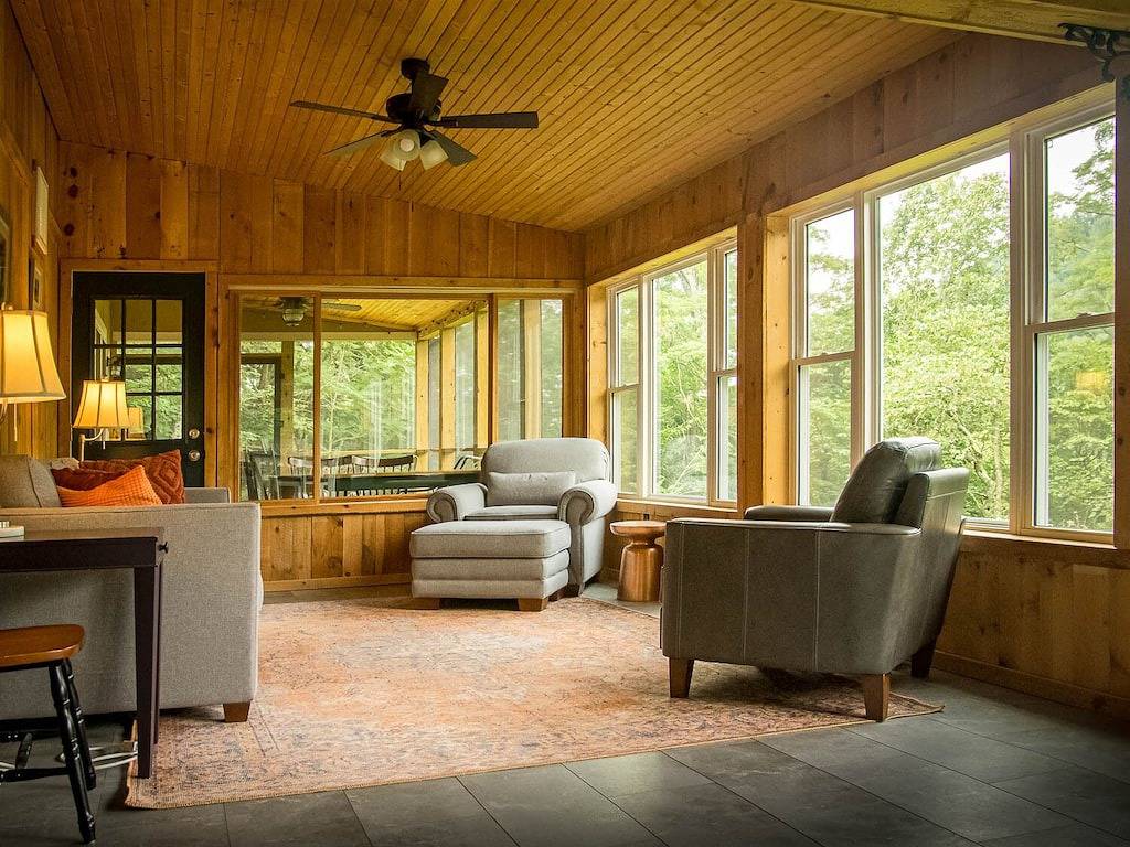 Mountain Retreat in einer charmanten Waldhütte in Seneca Rocks