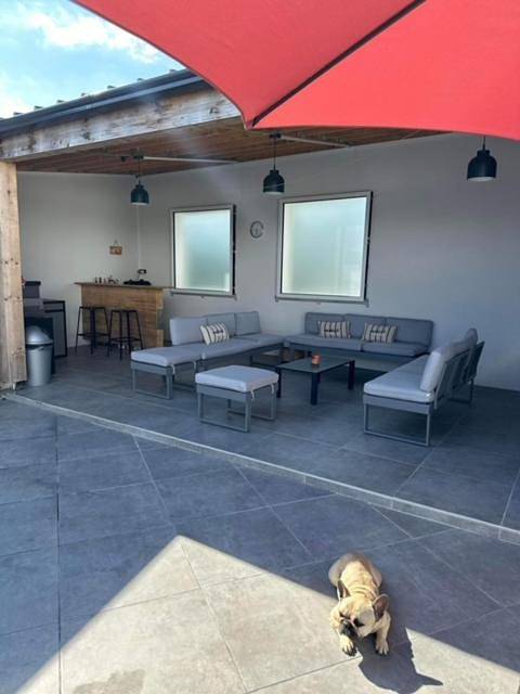 Location de vacances pour 14 personnes, avec piscine et jardin à Landivisiau - 3