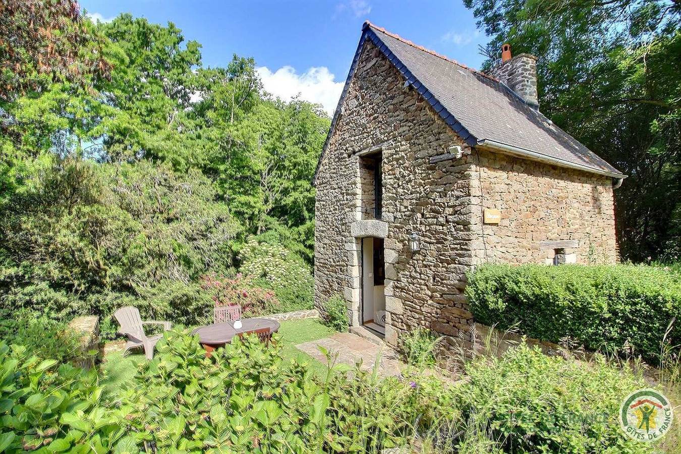 Stergann in Saint-Samson-sur-Rance, Dinan und Umgebung