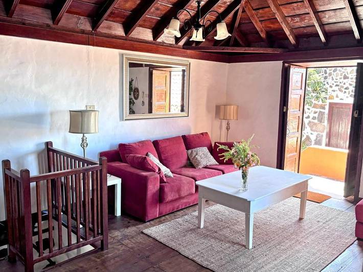 Casa rural para 4 personas, con vistas además de piscina y terraza en Los Llanos de Aridane - 4