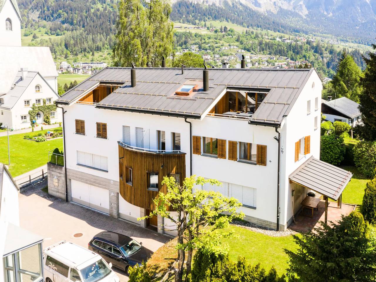 Ganze Wohnung, 5 Pièces 8 Personnes in Flims-Dorf, Flims