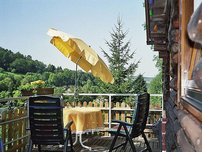 Ferienwohnung für 3 Personen, mit Balkon und Balkon/Terrasse am Rennsteig - 4