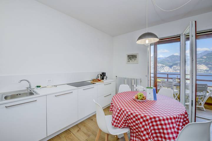 Gîte pour 4 personnes, avec vue sur le lac à Malcesine - 4
