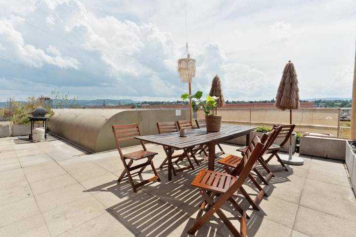 Ganze Wohnung, Three-Bedroom Apartment with Mountain View in Basel, Region Basel RDK