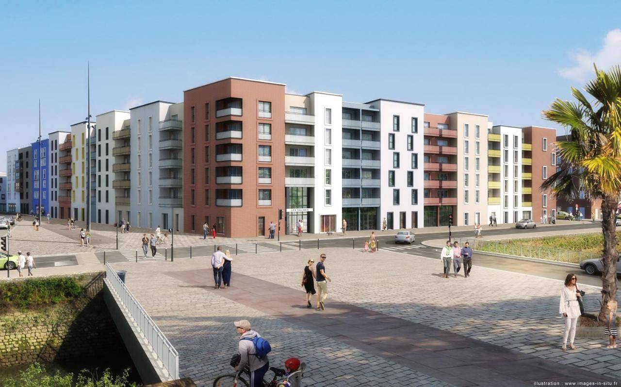 Domitys Les Salines in Cherbourg-Octeville, Cherbourg-en-Cotentin