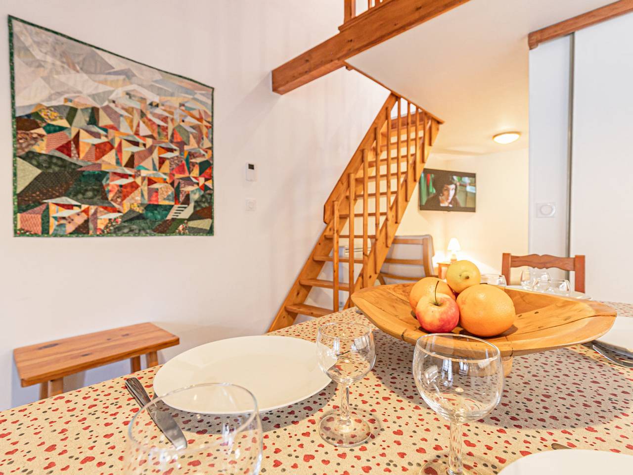 Encantador apartamento en el centro del pueblo, 6 pers, cerca de remontes in Aussois, Massif de la Vanoise