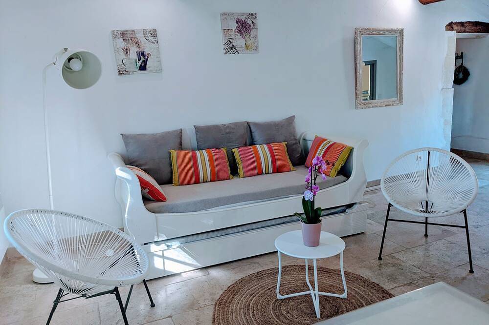 Appartement entier, Mas Saint Roman, La Berrugueto in Maussane-les-Alpilles, Région d'Arles