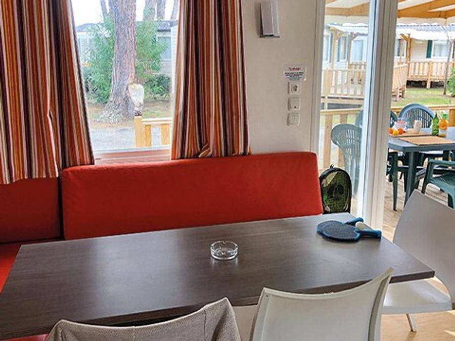 Camping Roma Capitol - Mobile home 6 persons - Mobil-home | Classic Xl | 3 Bedrooms | 6 Pers. | Raised terrace | Air-con. in Rome, Rome Province