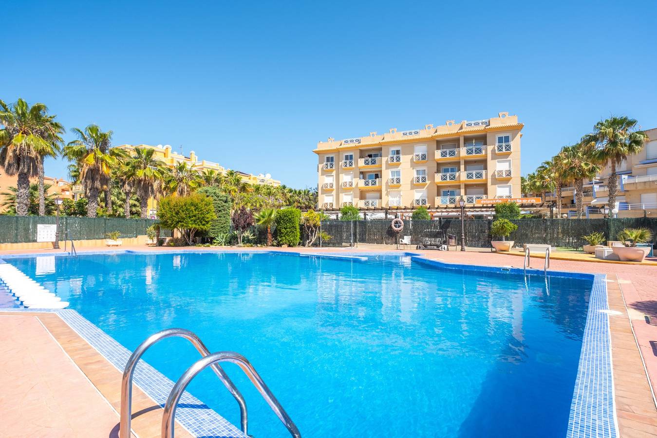 Hel leilighet, Ferieleilighet for 6 personer med barnebasseng in Orihuela, Costa Blanca