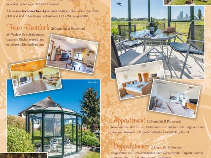 Ferienwohnung für 2 Personen, mit Garten in Alt Reddevitz - 4