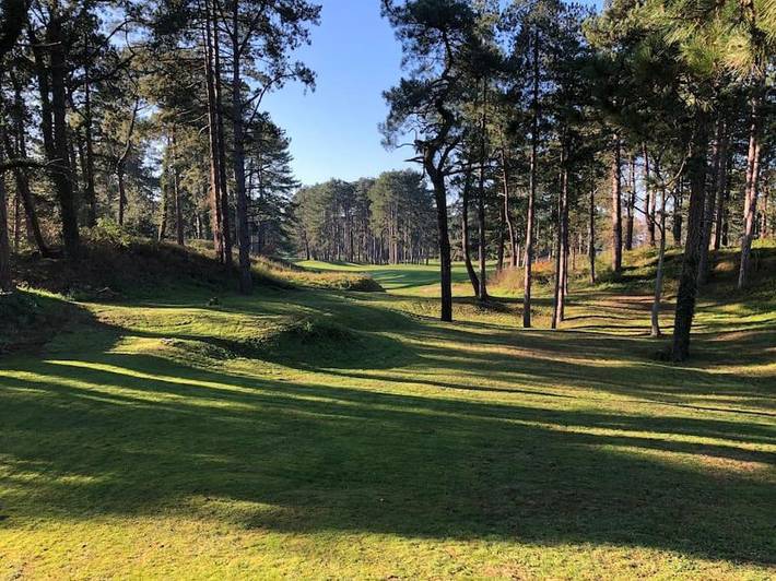 Location de vacances pour 8 personnes, avec jardin et vue dans Golf des Pins (Hardelot-Plage) - 2
