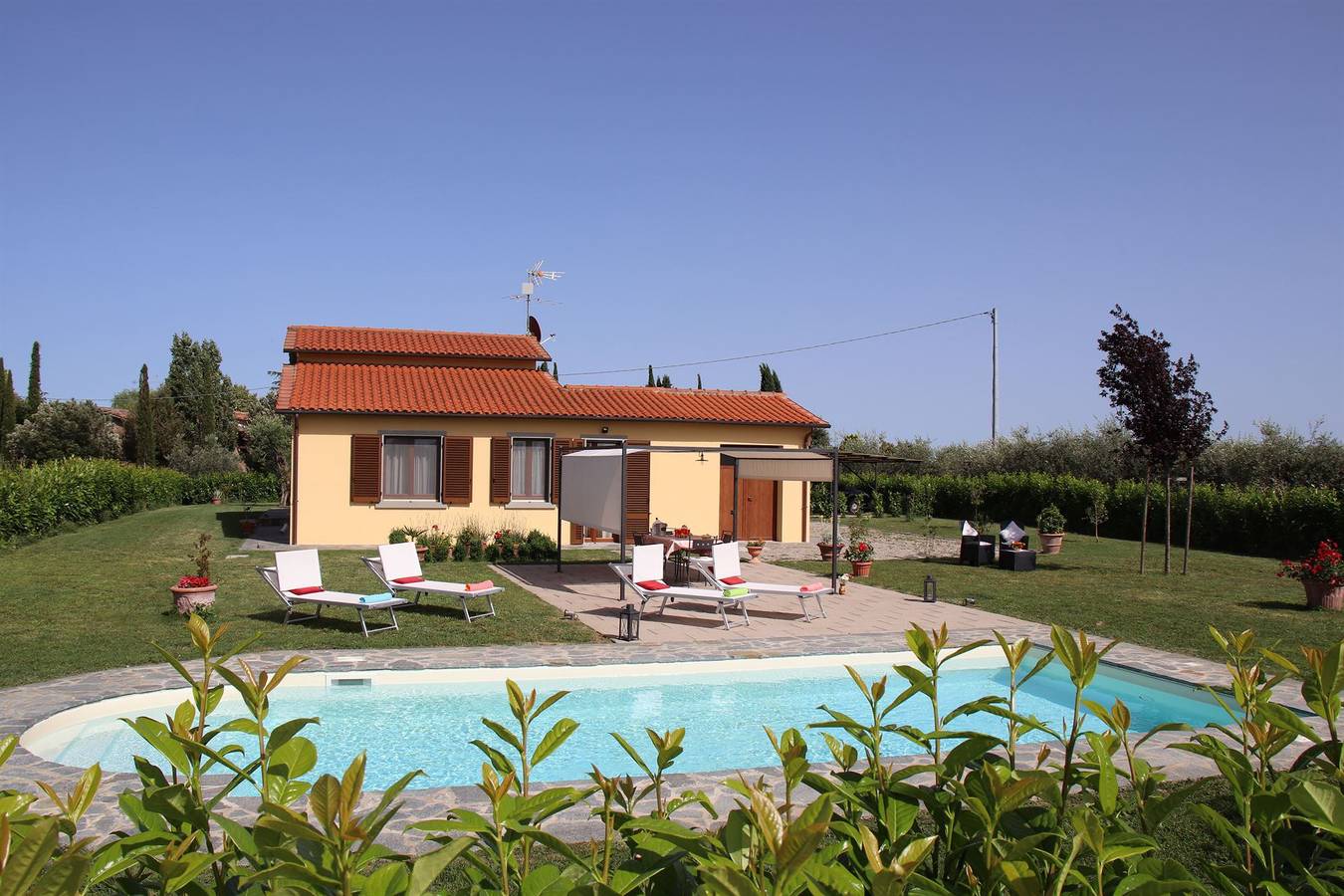 Casa Ai Borghi in Cortona, Provincia di Arezzo