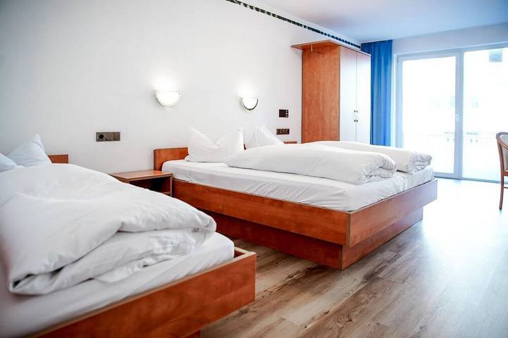 Ferienhaus für 3 Personen, mit Sauna